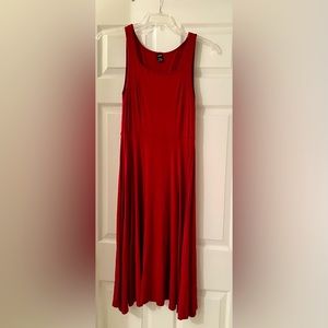 Red SHEIN A line dress size L